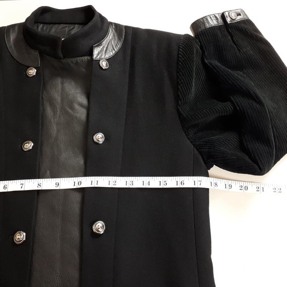 Complice Black Vintage Officer Jacket - Picture 8 of 16